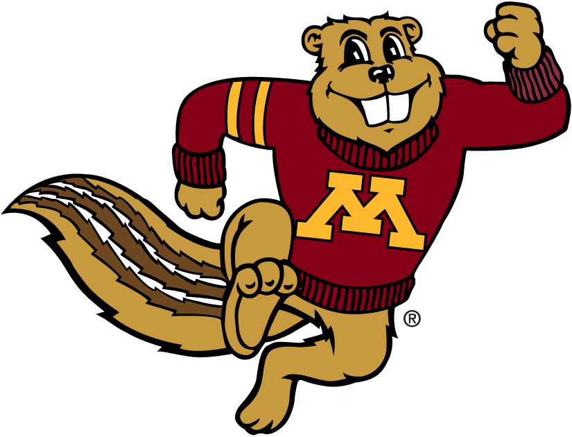 Minnesota Golden Gophers 1986-Pres Mascot Logo DIY iron on transfer (heat transfer)